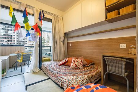 Studio para alugar com 28m², 1 quarto e sem vagaStudio