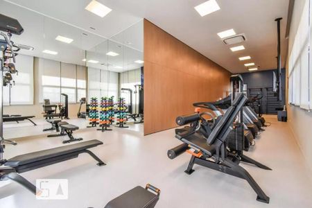 Studio para alugar com 28m², 1 quarto e sem vagaAcademia