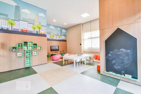 Studio para alugar com 28m², 1 quarto e sem vagaBrinquedoteca