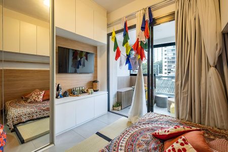 Studio para alugar com 28m², 1 quarto e sem vagaStudio