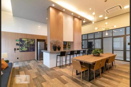 Studio para alugar com 28m², 1 quarto e sem vagaEspaço Gourmet