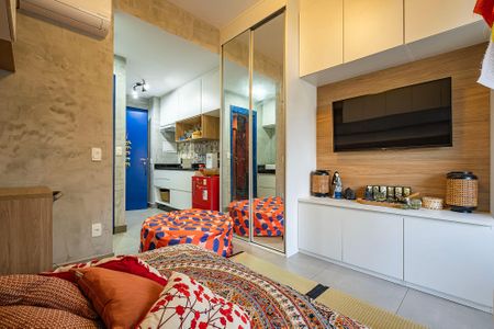 Studio para alugar com 28m², 1 quarto e sem vagaStudio