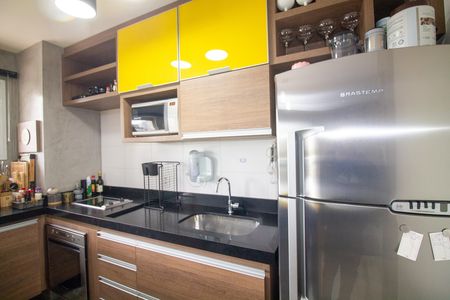 Studio à venda com 37m², 1 quarto e 1 vaga Studio à venda com 37m², 1 quarto e 1 vagaCozinha