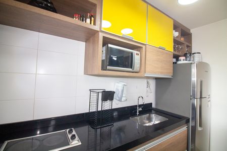 Studio à venda com 37m², 1 quarto e 1 vaga Studio à venda com 37m², 1 quarto e 1 vagaCozinha