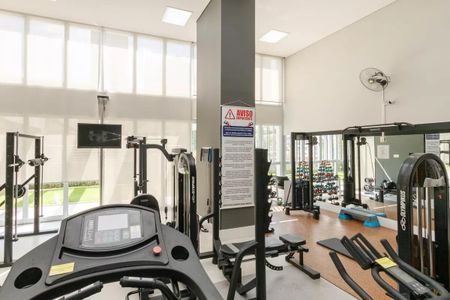 Studio à venda com 37m², 1 quarto e 1 vaga Studio à venda com 37m², 1 quarto e 1 vagaÁrea comum - Academia