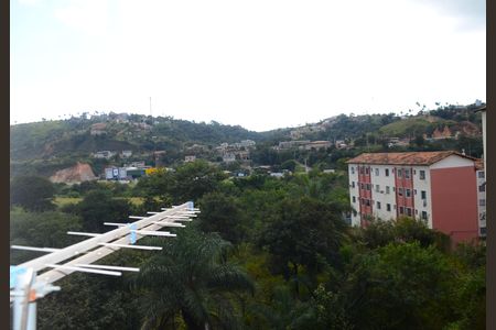 Vista da Sala de apartamento para alugar com 2 quartos, 45m² em Jardim Vitoria, Belo Horizonte