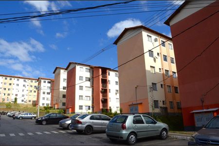 Apartamento para alugar com 45m², 2 quartos e 1 vagaFachada do bloco