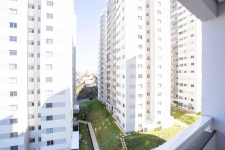Varanda da Sala de apartamento para alugar com 3 quartos, 55m² em Jardim Canhema, Diadema