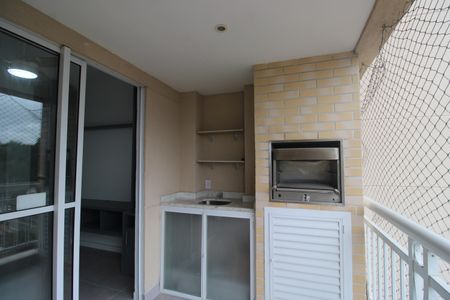 Sala - Varanda de apartamento para alugar com 2 quartos, 59m² em Taquara, Rio de Janeiro