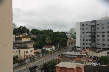 Sala - Varanda de apartamento para alugar com 2 quartos, 59m² em Taquara, Rio de Janeiro