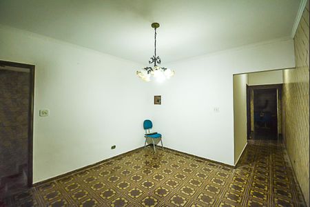 Sala de casa para alugar com 4 quartos, 120m² em Vila Santa Luzia, São Bernardo do Campo