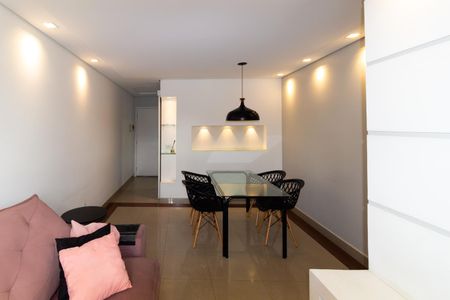 Sala de apartamento para alugar com 3 quartos, 62m² em Vila Antonieta, São Paulo