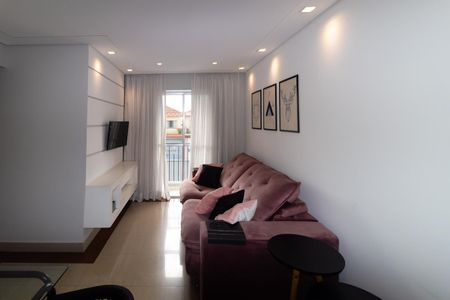 Sala de apartamento para alugar com 3 quartos, 62m² em Vila Antonieta, São Paulo