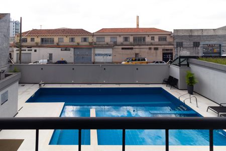 Vista da Sacada de apartamento para alugar com 3 quartos, 62m² em Vila Antonieta, São Paulo