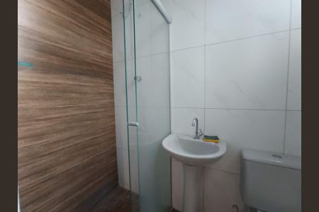 Apartamento para alugar com 60m², 3 quartos e sem vaga Apartamento para alugar com 60m², 3 quartos e sem vagaBanheiro