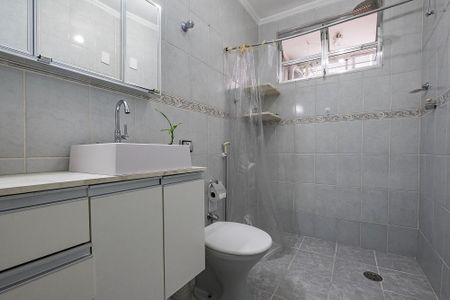 Banheiro de apartamento à venda com 1 quarto, 40m² em Jardim Paulista, São Paulo