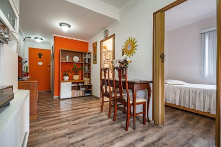 Sala de apartamento à venda com 1 quarto, 40m² em Jardim Paulista, São Paulo
