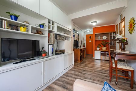 Apartamento à venda com 40m², 1 quarto e sem vaga Apartamento à venda com 40m², 1 quarto e sem vagaSala