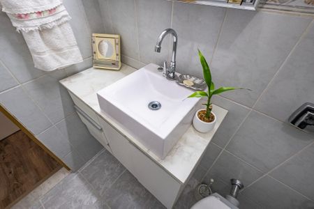 Apartamento à venda com 40m², 1 quarto e sem vaga Apartamento à venda com 40m², 1 quarto e sem vagaBanheiro