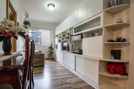 Sala de apartamento à venda com 1 quarto, 40m² em Jardim Paulista, São Paulo