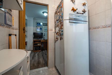 Cozinha de apartamento à venda com 1 quarto, 40m² em Jardim Paulista, São Paulo