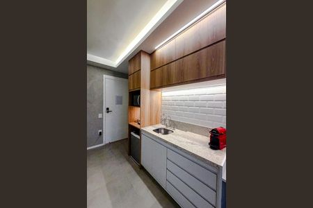 Studio para alugar com 26m², 1 quarto e sem vaga Studio para alugar com 26m², 1 quarto e sem vagaCozinha