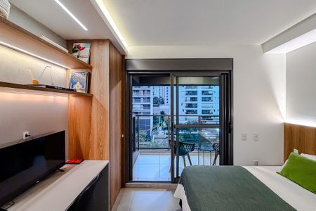 Studio para alugar com 26m², 1 quarto e sem vaga Studio para alugar com 26m², 1 quarto e sem vagaStudio