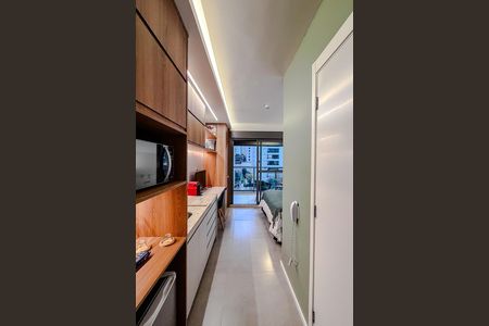 Studio para alugar com 26m², 1 quarto e sem vaga Studio para alugar com 26m², 1 quarto e sem vagaCozinha