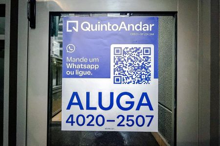Studio para alugar com 26m², 1 quarto e sem vaga Studio para alugar com 26m², 1 quarto e sem vagaPlaquinha