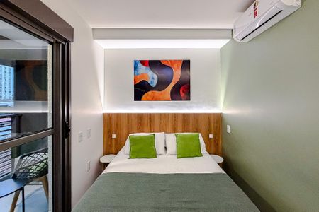 Studio para alugar com 26m², 1 quarto e sem vaga Studio para alugar com 26m², 1 quarto e sem vagaStudio