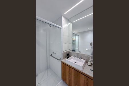 Studio para alugar com 26m², 1 quarto e sem vaga Studio para alugar com 26m², 1 quarto e sem vagaBanheiro