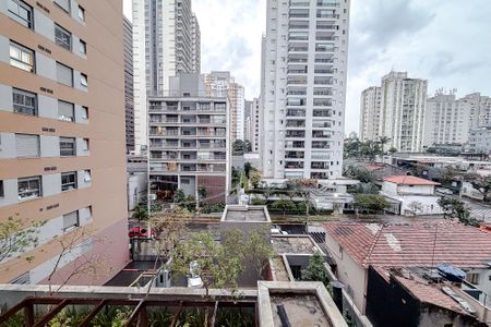 Studio para alugar com 26m², 1 quarto e sem vaga Studio para alugar com 26m², 1 quarto e sem vagaVista da Varanda
