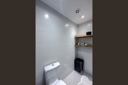Studio para alugar com 26m², 1 quarto e sem vaga Studio para alugar com 26m², 1 quarto e sem vagaBanheiro