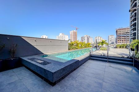 Studio para alugar com 26m², 1 quarto e sem vagaÁrea comum - Piscina