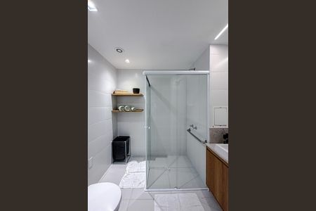 Studio para alugar com 26m², 1 quarto e sem vaga Studio para alugar com 26m², 1 quarto e sem vagaBanheiro