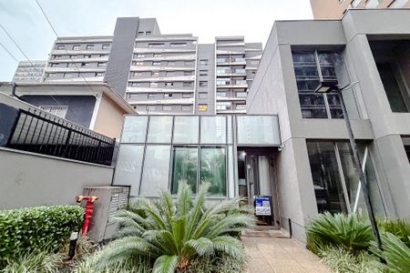 Studio para alugar com 26m², 1 quarto e sem vaga Studio para alugar com 26m², 1 quarto e sem vagaFachada - Plaquinha