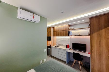 Studio para alugar com 26m², 1 quarto e sem vaga Studio para alugar com 26m², 1 quarto e sem vagaStudio