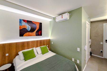 Studio para alugar com 26m², 1 quarto e sem vaga Studio para alugar com 26m², 1 quarto e sem vagaStudio