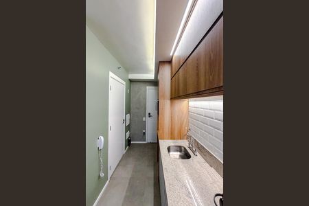 Studio para alugar com 26m², 1 quarto e sem vaga Studio para alugar com 26m², 1 quarto e sem vagaCozinha