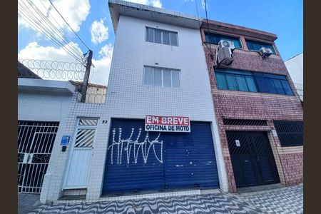 Apartamento para alugar com 38m², 1 quarto e sem vagaFachada do Prédio
