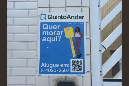 Apartamento para alugar com 38m², 1 quarto e sem vagaFachada do Prédio