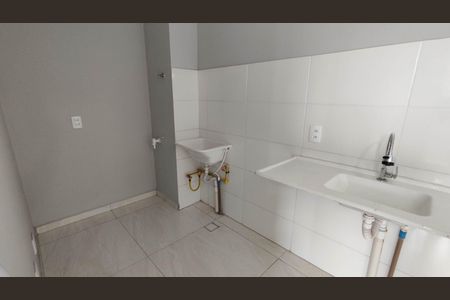 Apartamento para alugar com 40m², 2 quartos e 1 vaga Apartamento para alugar com 40m², 2 quartos e 1 vagaCozinhe e área de serviço