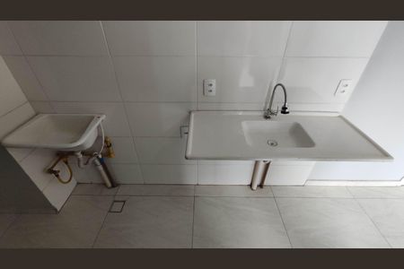 Apartamento para alugar com 40m², 2 quartos e 1 vaga Apartamento para alugar com 40m², 2 quartos e 1 vagaCozinhe e área de serviço