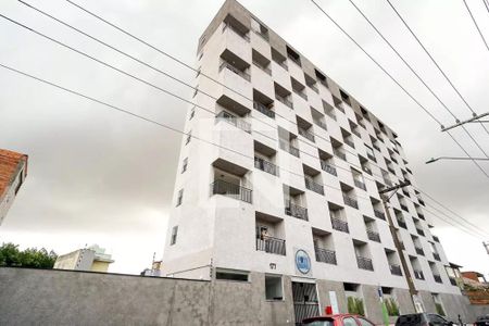 Studio para alugar com 26m², 1 quarto e sem vagaFachada