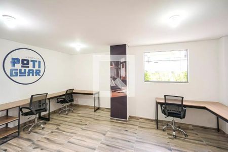 Studio para alugar com 26m², 1 quarto e sem vagaÁrea comum - Coworking