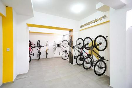 Studio para alugar com 26m², 1 quarto e sem vagaÁrea comum - Bicicletário