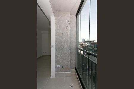 Varanda de kitnet/studio para alugar com 1 quarto, 26m² em Vila Carrão, São Paulo