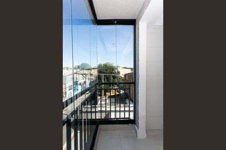 Varanda de kitnet/studio para alugar com 1 quarto, 26m² em Vila Carrão, São Paulo