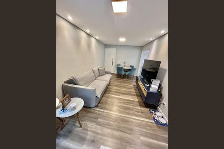 Sala de apartamento à venda com 3 quartos, 69m² em Paulicéia, São Bernardo do Campo