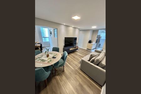 Sala de apartamento à venda com 3 quartos, 69m² em Paulicéia, São Bernardo do Campo